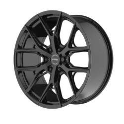 STROM OS2 felga 22x9.5 6x139.7 106.1 ET30, Gloss Black