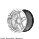 ALU felge STROM STROM DS-05 felga 17x9.5 5x114.3 73.1 ET15, Hyper Silver / Polished Dish | race-shop.hr