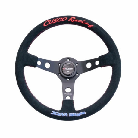 Volani Volan Cusco Racing, Crni - 330mm | race-shop.hr