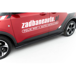 Lipovi bočnih pragova Ford Tourneo Courier Mk2