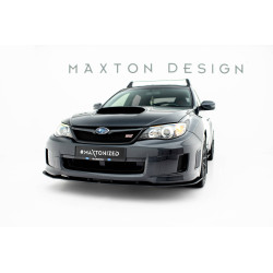 Street Pro Prednji lip Subaru Impreza WRX STI Mk3 Facelift