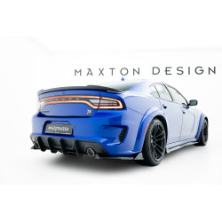 MAXTON DESIGN Street Pro stražnji difuzor za Dodge Charger RT Scat Pack Widebody Mk3 Facelift, crna