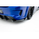 Body kit i vizualni dodaci MAXTON DESIGN stražnji bočni difuzori za Dodge Charger RT Scat Pack Widebody Mk3 Facelift, sjajna crna | race-shop.hr