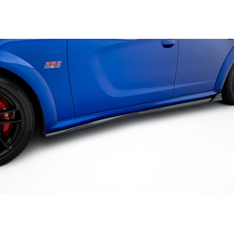 Body kit i vizualni dodaci Lipovi bočnih pragova Dodge Charger RT Scat Pack Widebody Mk3 Facelift | race-shop.hr