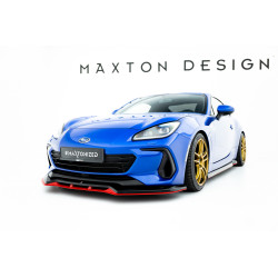 Prednji lip branika V2 Subaru BRZ Mk2