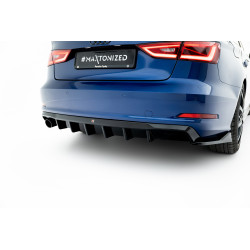 Stražnji difuzor Audi A3 Sedan 8V (Verzija s jednim ispušnim nastavkom na jednoj strani)