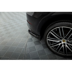 MAXTON DESIGN stražnji bočni difuzori za Porsche Cayenne Sport Design Mk3, sjajna crna
