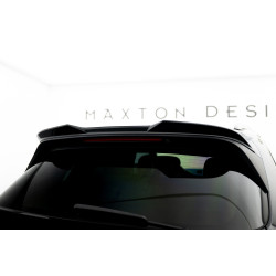 MAXTON DESIGN lip gepeka 3D za Porsche Cayenne Sport Design Mk3, sjajna crna