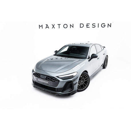 Body kit i vizualni dodaci MAXTON DESIGN prednji lip za Audi A5 S-Line / S5 Sedan / Avant B10, sjajna crna, V1 | race-shop.hr