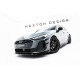 MAXTON DESIGN prednji lip za Audi A5 S-Line / S5 Sedan / Avant B10, sjajna crna, V2