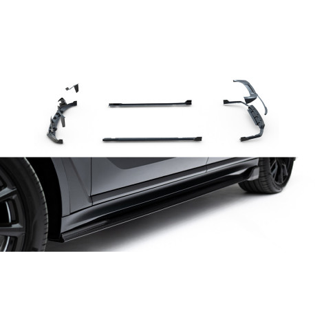 Body kit i vizualni dodaci Prepreg karbon set lipova za V2 BMW X7 M-Pack G07 Facelift | race-shop.hr