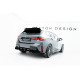 Body kit i vizualni dodaci Stražnji difuzor Street Pro za BMW M135i F70 (red) | race-shop.hr
