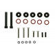Dizajnerski pribor Set ukrasnih šarafa sa podloškama za motore Honda | race-shop.hr