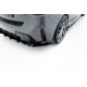 Body kit i vizualni dodaci Street Pro stražnja bočna krila V1 BMW M135i F70 (black-red) | race-shop.hr