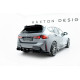 Body kit i vizualni dodaci Street Pro stražnja bočna krila V1 + Flaps BMW M135i F70 (black-red) | race-shop.hr