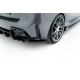 Body kit i vizualni dodaci MAXTON DESIGN Street Pro stražnji bočni difuzori za BMW 1 M-Pack F70, crno-crvena, V2 | race-shop.hr