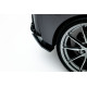 Body kit i vizualni dodaci MAXTON DESIGN Street Pro stražnji bočni difuzori za BMW 1 M-Pack F70, crno-crvena, V2 | race-shop.hr