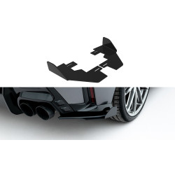 MAXTON DESIGN stražnja bočna krila branika za BMW 1 M-Pack F70, sjajna crna, V2