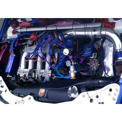 Set ukrasnih šarafa s podloškama D1 M8*1,25 20mm