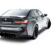 MAXTON DESIGN Street Pro stražnji bočni difuzori za BMW M3 Sedan / Touring G80 / G81, crna, V3