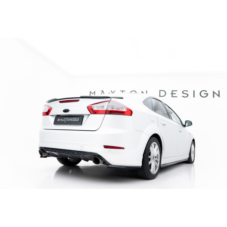 Body kit i vizualni dodaci MAXTON DESIGN stražnji bočni difuzori za Ford Mondeo ST-Line Sedan Mk4 Facelift, sjajna crna | race-shop.hr