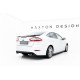 Body kit i vizualni dodaci MAXTON DESIGN stražnji bočni difuzori za Ford Mondeo ST-Line Sedan Mk4 Facelift, sjajna crna | race-shop.hr