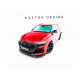 Body kit i vizualni dodaci MAXTON DESIGN prednji lip za Audi RSQ8 Mk1 Facelift, sjajna crna | race-shop.hr