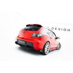 Stražnji difuzor Street Pro za Mazda 3 MPS Mk1 EU Version (red)