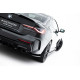 MAXTON DESIGN stražnji bočni difuzori za BMW 4 M-Pack G22 / G23 / G22 Facelift / G23 Facelift, sjajna crna, V7