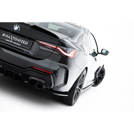 Body kit i vizualni dodaci Stražnja bočna krilica V.7 BMW 4 M-Pack G22 / G23 / G22 Facelift / G23 Facelift | race-shop.hr