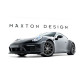 Body kit i vizualni dodaci Lipovi bočnih pragova V1 Porsche 911 Carrera Sport Design 992 | race-shop.hr