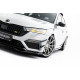 Body kit i vizualni dodaci Prednji lip V.4 Skoda Octavia RS Mk4 | race-shop.hr