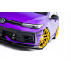 Body kit i vizualni dodaci MAXTON DESIGN prednji lip za Volkswagen Golf R Mk8 Facelift, sjajna crna, V2 | race-shop.hr