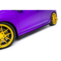 MAXTON DESIGN difuzori bočnih pragova za Volkswagen Golf R Mk8 / Mk8 Facelift, sjajna crna, V5
