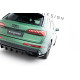 Body kit i vizualni dodaci Stražnji lip (s vertikalnim prugama) Audi Q7 S-Line Mk2 Facelift | race-shop.hr