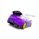 MAXTON DESIGN stražnji lip za Volkswagen Golf R Mk8 / Mk8 Facelift (s vertikalnim prugama), sjajna crna, V1