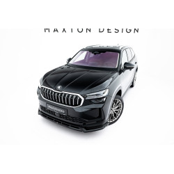 MAXTON DESIGN prednji lip za Skoda Kodiaq Mk2, sjajna crna