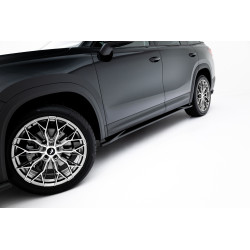 MAXTON DESIGN difuzori bočnih pragova za Skoda Kodiaq Mk2, sjajna crna