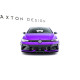 Body kit i vizualni dodaci MAXTON DESIGN Street Pro prednji lip za Volkswagen Golf R Mk8 Facelift, crna | race-shop.hr