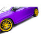 Body kit i vizualni dodaci MAXTON DESIGN Street Pro difuzori bočnih pragova + krila za Volkswagen Golf R Mk8 / Mk8 Facelift, crna | race-shop.hr