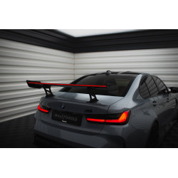 MAXTON DESIGN karbonsko krilo s unutarnjim nosačima + LED za BMW M3 G80 / M340i G20 / 3 M-Pack G20 / 3 Standard G20