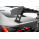 Body kit i vizualni dodaci MAXTON DESIGN karbonsko krilo s vanjskim nosačima + LED za BMW M4 G82 / G82 Facelift / M440i / 4 M-Pack G22 / G22 Facelift | race-shop.hr