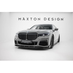 MAXTON DESIGN prednji lip za BMW 7 M-Pack G11 Facelift, prepreg karbon