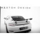 Body kit i vizualni dodaci MAXTON DESIGN karbonsko krilo s unutarnjim nosačima za Porsche 718 Cayman 982c, V1 | race-shop.hr