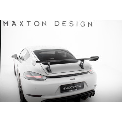 MAXTON DESIGN karbonsko krilo s unutarnjim nosačima za Porsche 718 Cayman 982c, V1