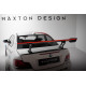 MAXTON DESIGN karbonsko krilo s unutarnjim nosačima + LED za BMW 1 M E82, V1