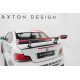 Body kit i vizualni dodaci MAXTON DESIGN karbonsko krilo s unutarnjim nosačima + LED za BMW 1 M E82, V2 | race-shop.hr
