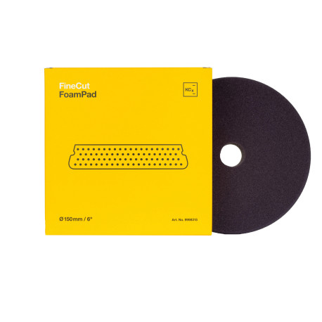 Dodaci Koch Chemie Fine Cut Pad 150 x 25 mm - Disk za poliranje žuti | race-shop.hr