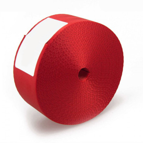 Sigurnosni pojasevi i dodaci RACES univerzalni sigurnosni pojas u roli (10 m) - Crveni | race-shop.hr