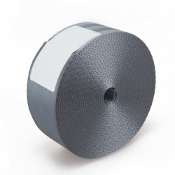 RACES univerzalni sigurnosni pojas u roli (10 m) - Sivi